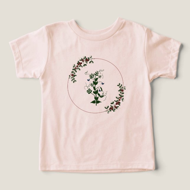 Summer Baby Cute  Plant (Design Front)