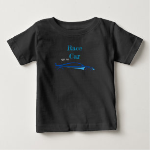 Summer Baby Race Car   T-Shirt