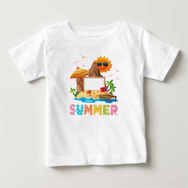 Summer  baby T-Shirt (Front)