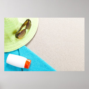 Summer Background Poster