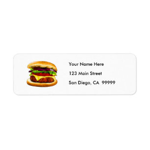 Summer Barbecue Burger