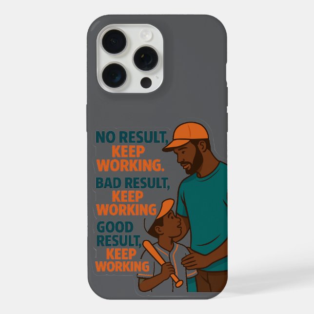 : Summer Baseball Motivation Tee  iPhone Case (Back)
