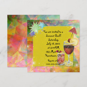 Summer Bash Invite