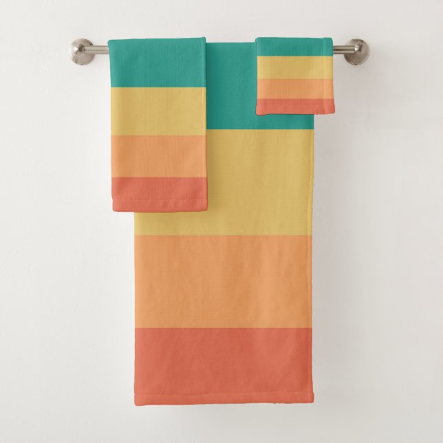 Summer Bath Towel Set (Insitu)