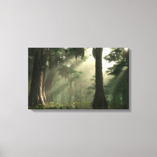 Summer Bayou Canvas Print
