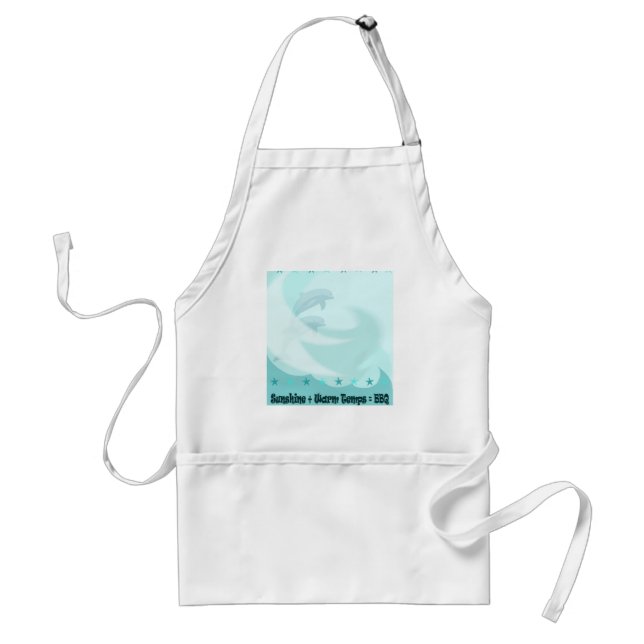 Summer BBQ Apron (Front)