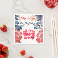 Summer BBQ Picnic Personalised Paper 