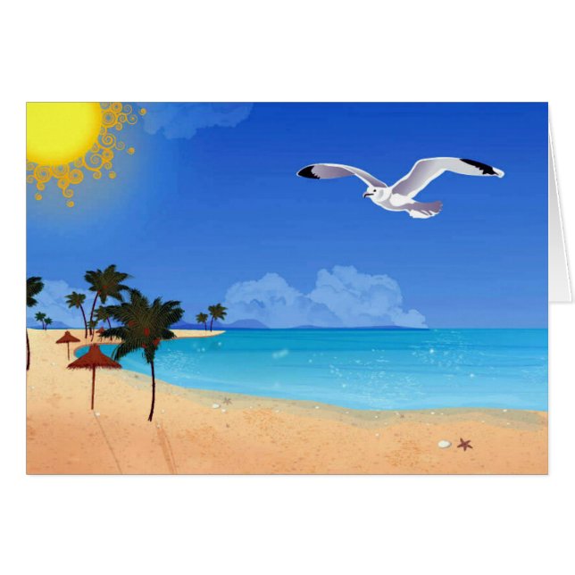 Summer Beach (Front Horizontal)