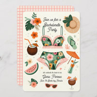 Summer Beach Bachelorette Party 