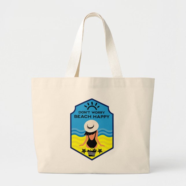 Summer Beach Bag Essential Tote (Front)