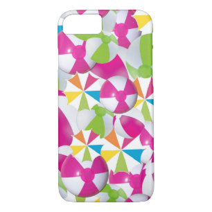 Summer Beach Ball Design iPhone 7 Case