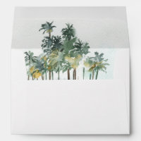 Summer Beach Bridal Shower Invitation