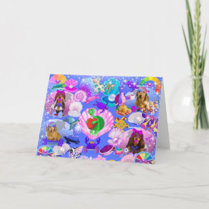 Summer Beach Buddies Greeting Card