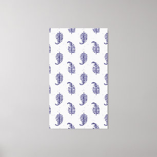 Summer Beach Canvas   Coastal Vibes Art Decor