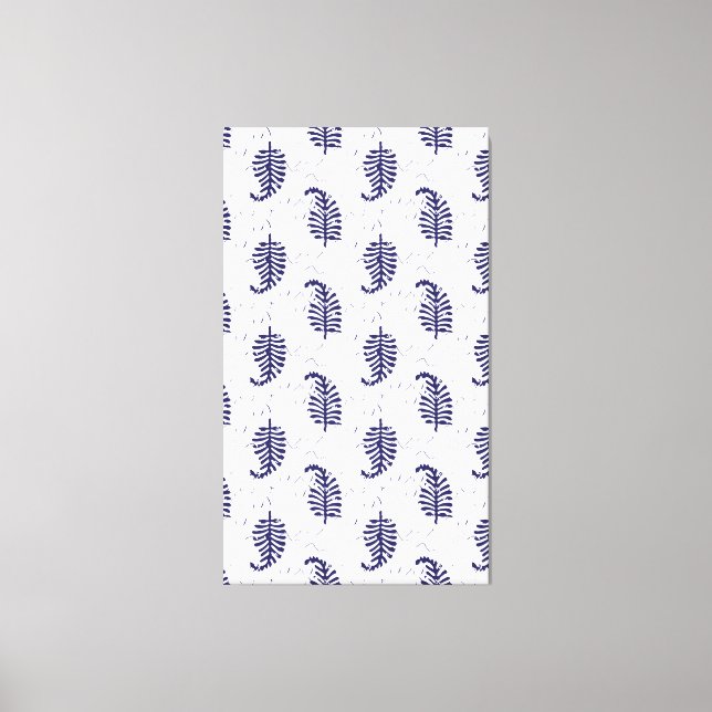 Summer Beach Canvas | Coastal Vibes Art Decor (Front)