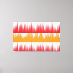 Summer Beach Canvas   Coastal Vibes Art Decor