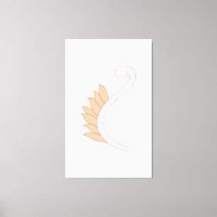 Summer Beach Canvas   Coastal Vibes Art Decor