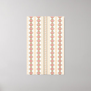 Summer Beach Canvas   Coastal Vibes Art Decor