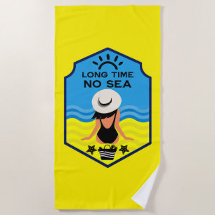 Summer Beach Essential Gift Towel