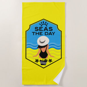 Summer Beach Essential Gift Towel