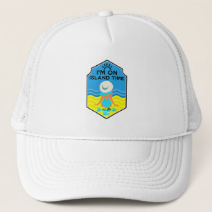 Summer Beach Essential Gift Trucker Hat