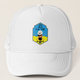 Summer Beach Essential Gift Trucker Hat