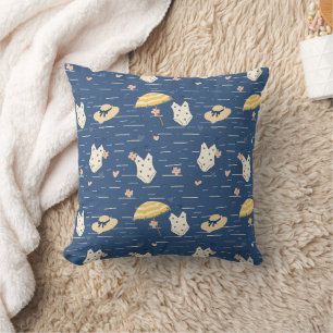 Summer Beach Essentials Pattern (5) Cushion