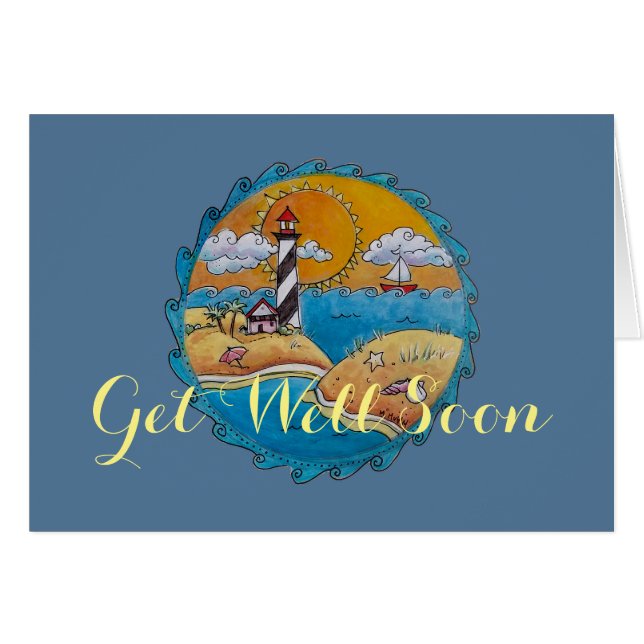 Summer beach fun sunny seashore coastal (Front Horizontal)