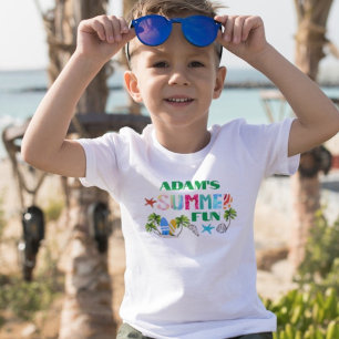 Summer Beach Fun  T-Shirt