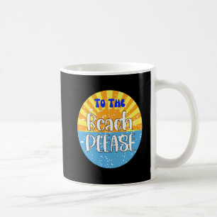Summer Beach House Coffee Mug