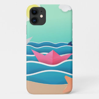 Summer Beach Landscape Case-Mate iPhone Case