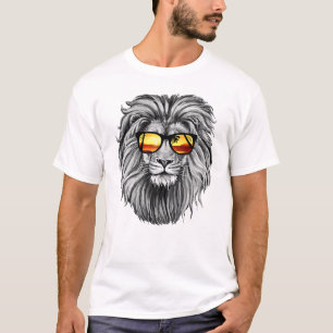 Summer beach lion T-Shirt