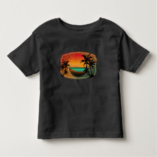 SUMMER BEACH NATURE VINTAGE TODDLER T-Shirt