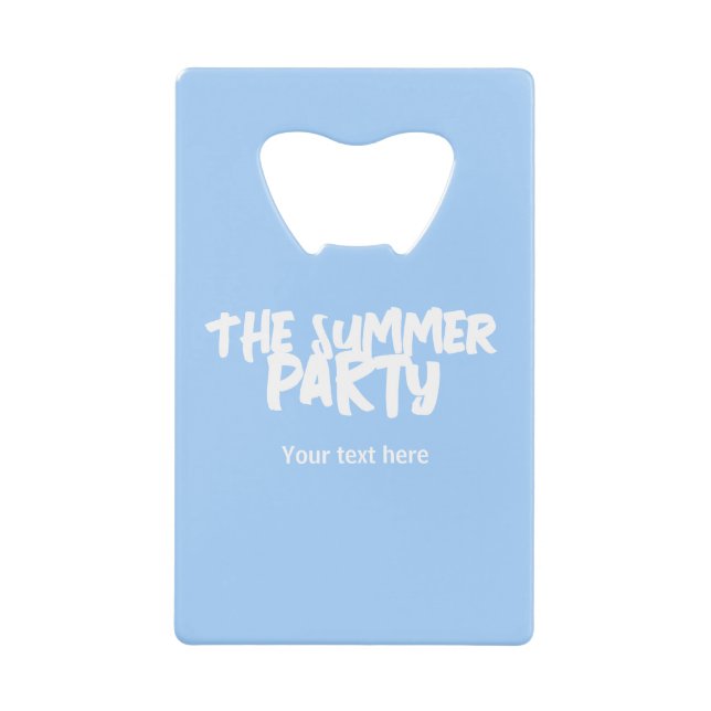 Summer Beach Party (Front)