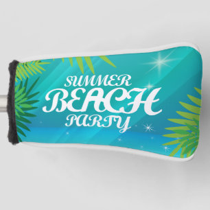 Summer Beach Party Golf Head Cover