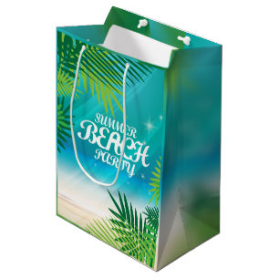 Summer Beach Party Medium Gift Bag