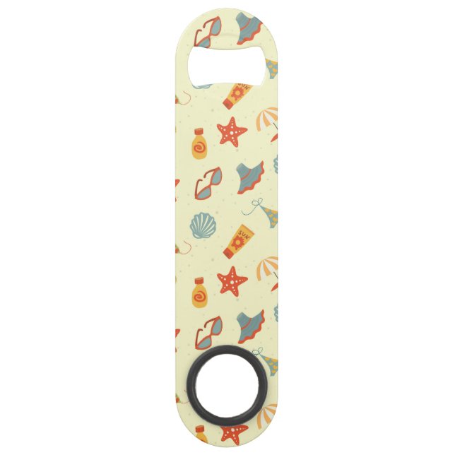 Summer Beach Pattern (Front)