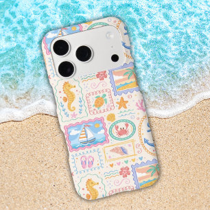 Summer Beach Pattern Cute Beach 
