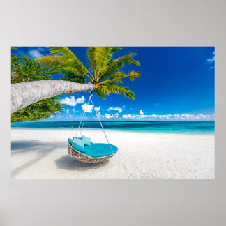 Summer Beach Poster