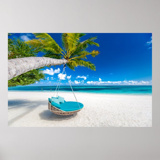 Summer Beach Poster (Front)
