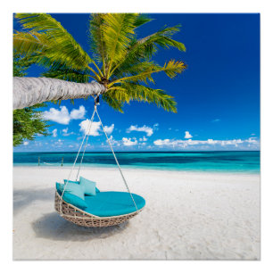 Summer Beach Poster