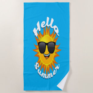 Summer Beach Resorts Towel