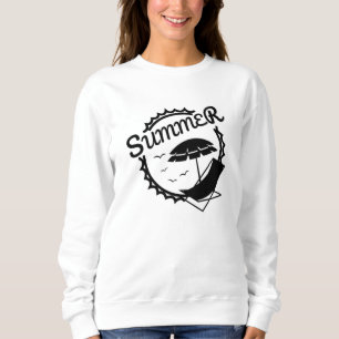 Summer Beach Sea Sun Surf Vacation Funny Gift Idea Sweatshirt