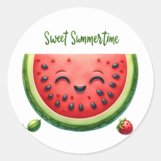 Summer Beach Stickers