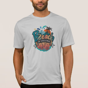 Summer & Beach Sublimation T-Shirt