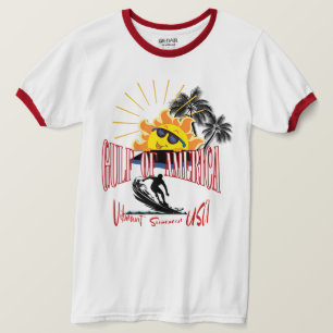 summer beach t shirt design, Miami Retro Style