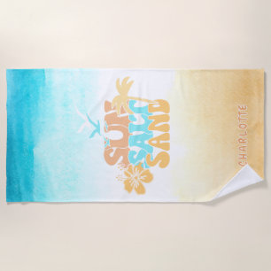 Summer Beach Towel