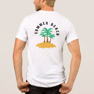 Summer Beach Tri-Blend Shirt