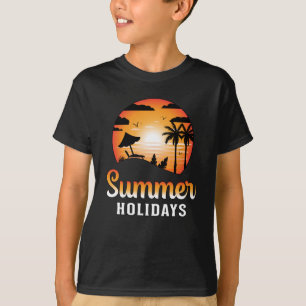 Summer Beach Vacation Sea Surf Cool Sun Funny Gift T-Shirt