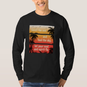 Summer Beach Vacation Surf Cool Sea Sun Funny Gift T-Shirt